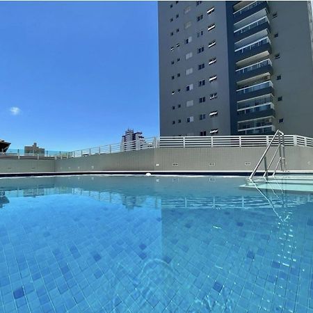 Apto Otima Localizacao A 100M Da Praia, Piscina, Ar Condicionado, Garagem E Portaria 24H Прая-Гранди Экстерьер фото