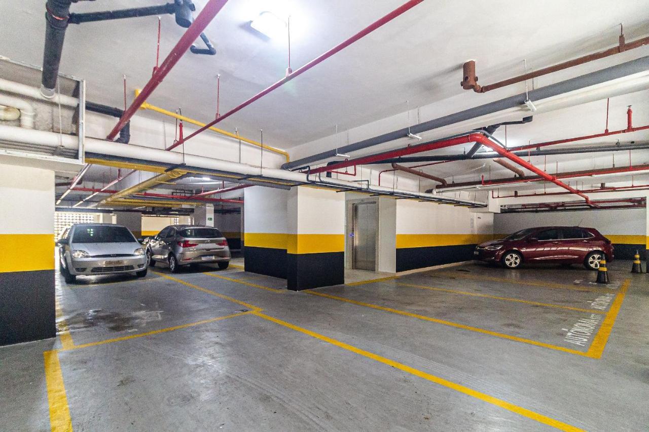 Apto Otima Localizacao A 100M Da Praia, Piscina, Ar Condicionado, Garagem E Portaria 24H Прая-Гранди Экстерьер фото